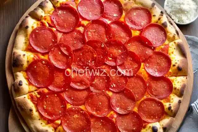 Pepperoni Pizza with Hot Honey