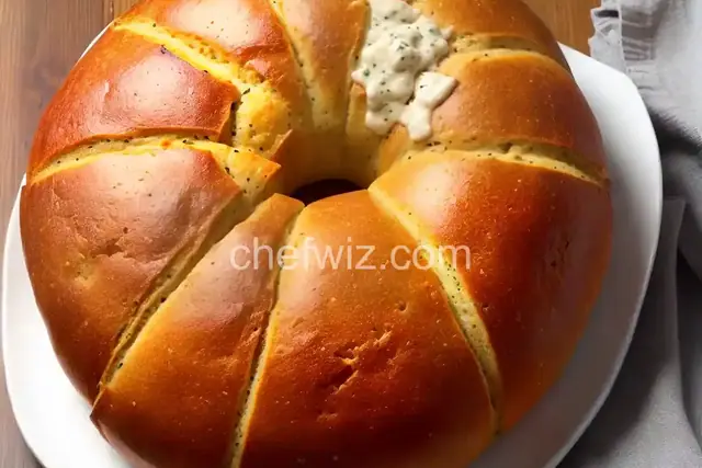 Pepperoni-Provolone Bread