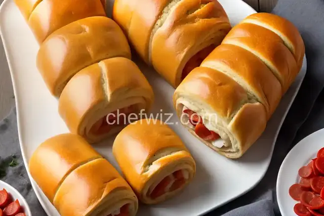 Pepperoni Roll