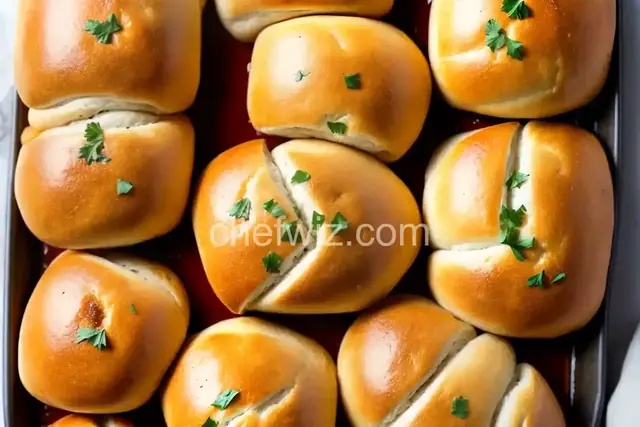 Pepperoni Rolls
