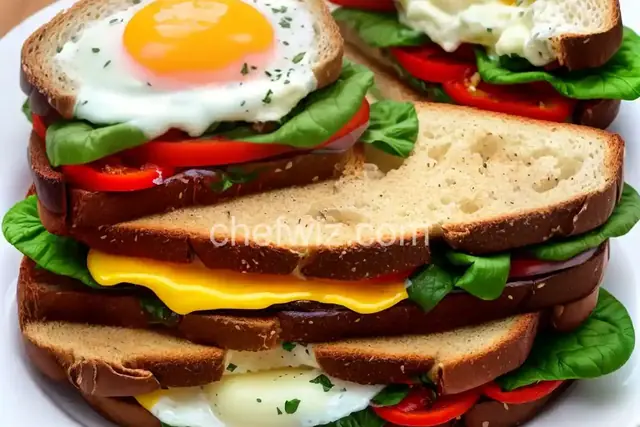 Peppers and Eggs Sandwich Recipe