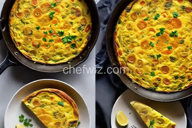 Peppery Potato Frittata