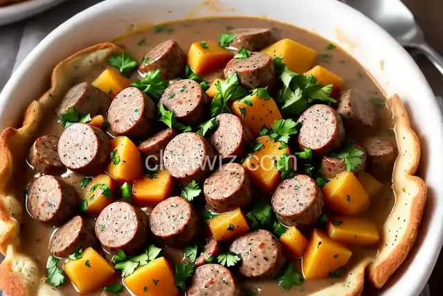Peppery Sausage Breakfast Gravy