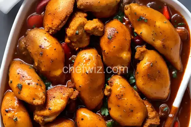 Pepsi Chicken