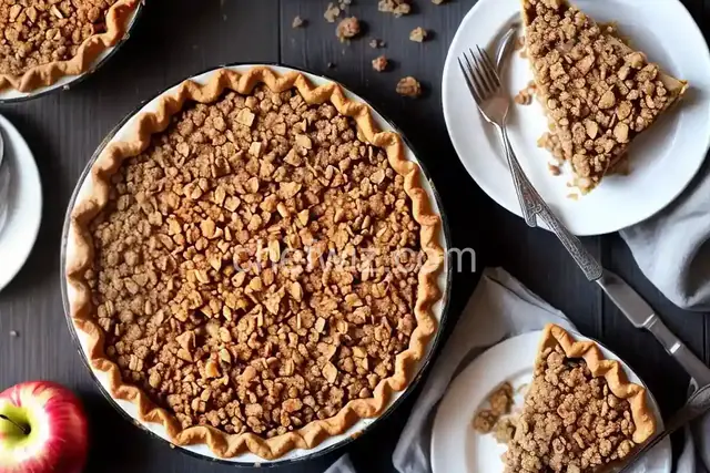 Perfect Apple Crisp Pie