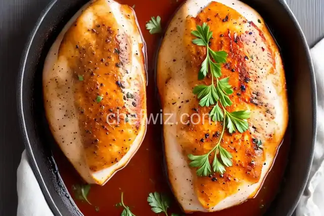 Perfect Baked Chicken Breast