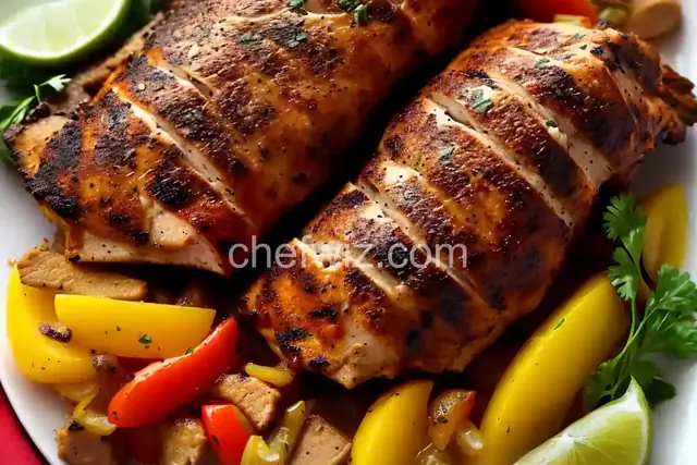 Perfect Baked Jerk Chicken
