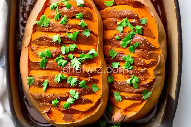 Perfect Baked Sweet Potato