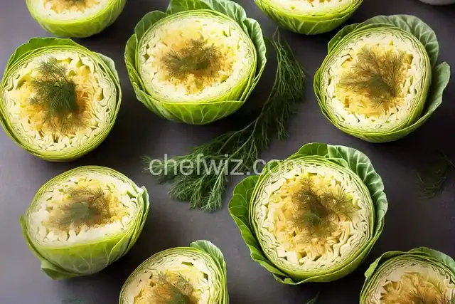 Perfect Cabbage with Dill