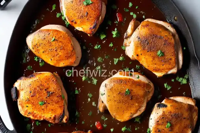 Perfect Cast-Iron Skillet Chicken Thighs