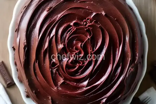 Perfect Chocolate Buttercream Frosting