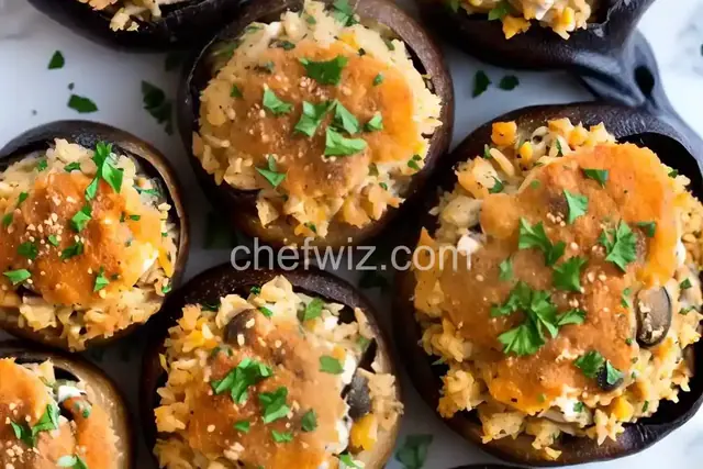 Perfect Crab-Stuffed Mushrooms