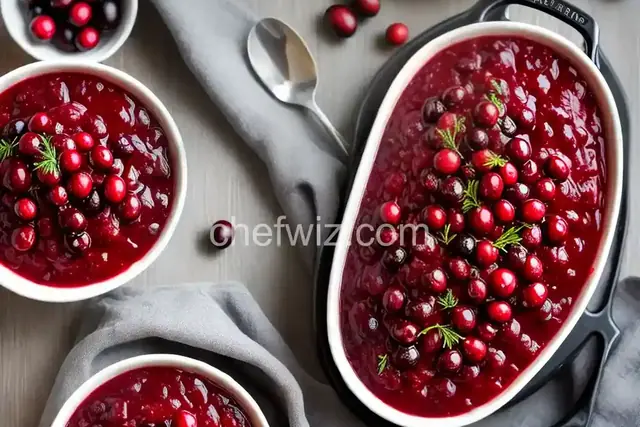 Perfect Cranberry Sauce