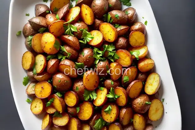 Perfect Crispy Potatoes