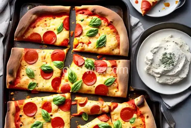 Perfect Every Time Pizza or Calzone Dough