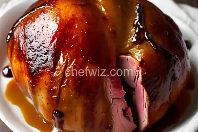 Perfect Glazed Ham