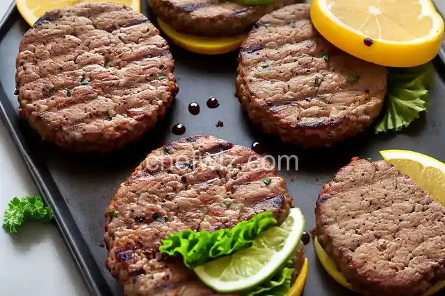 Perfect Grilled Burgers