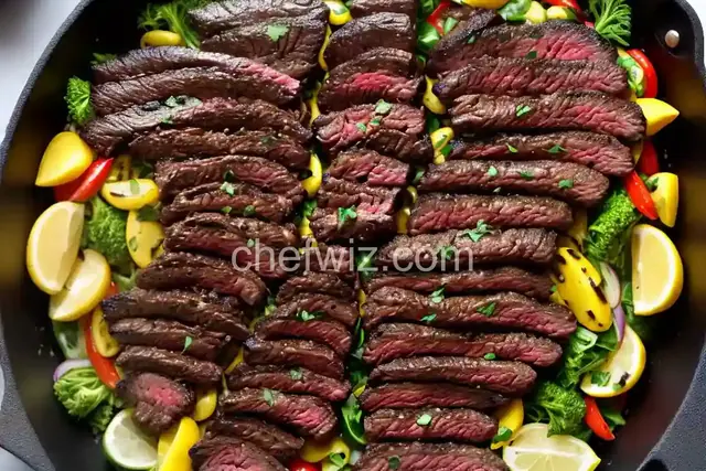 Perfect Grilled Hanger Steak