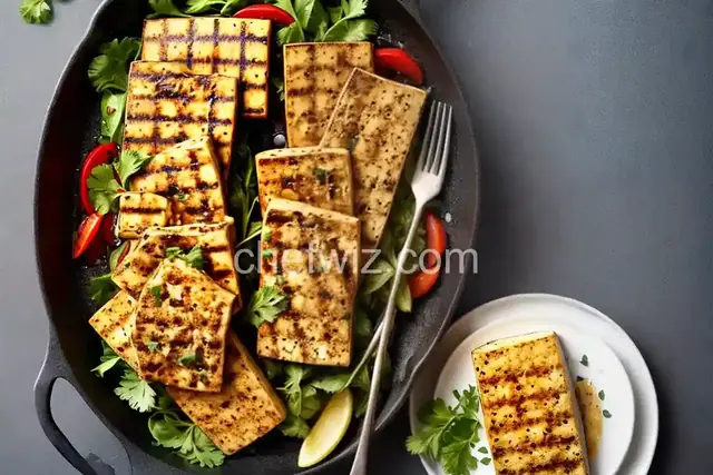 Perfect Grilled Tofu