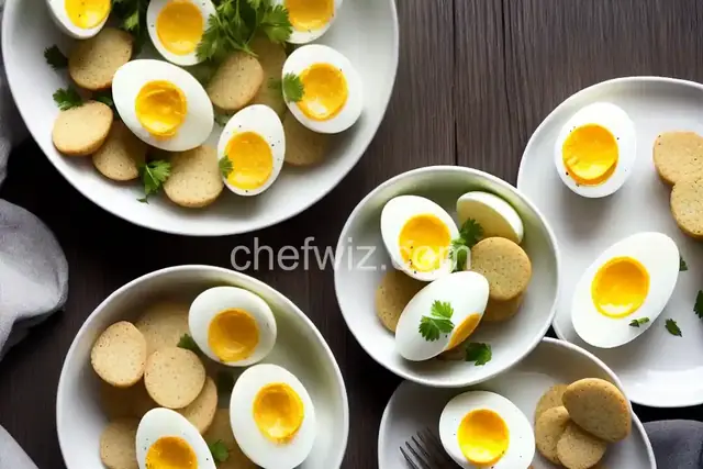 Perfect Hard-Boiled Eggs Recipe