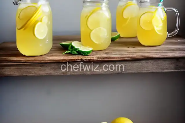 Perfect Homemade Lemonade