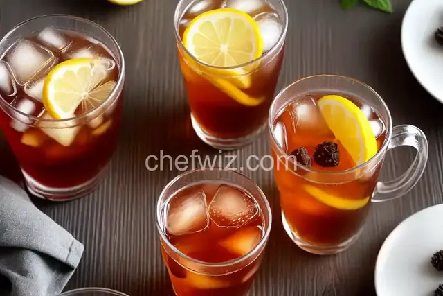 Perfect Iced Tea