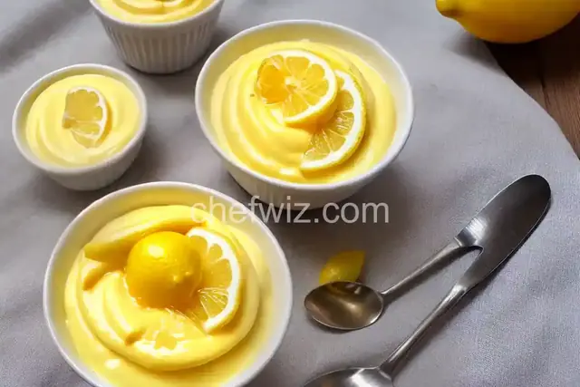 Perfect Lemon Curd