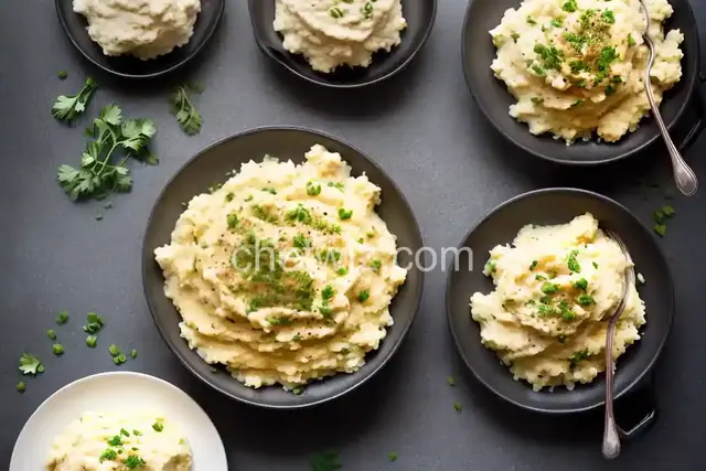 Perfect Mashed Cauliflower