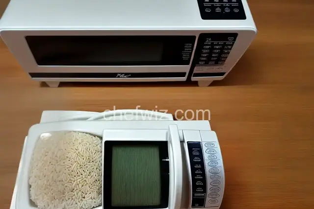 Perfect Microwave Rice