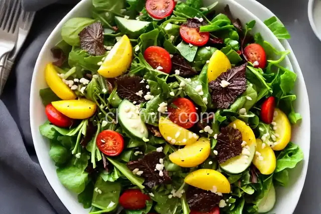 Perfect Mixed Greens
