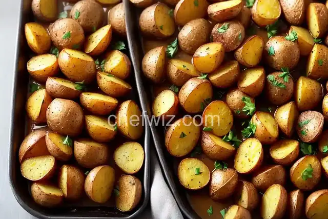 Perfect Oven-Roasted Potatoes