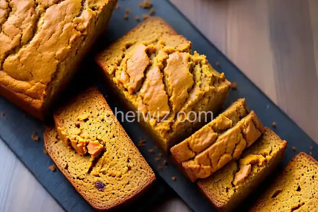 Perfect Paleo Pumpkin Bread