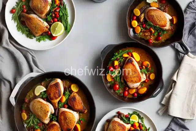 Perfect Pan-Roasted Chicken Thighs