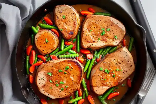 Perfect Pan-Seared Pork Chops Recipe