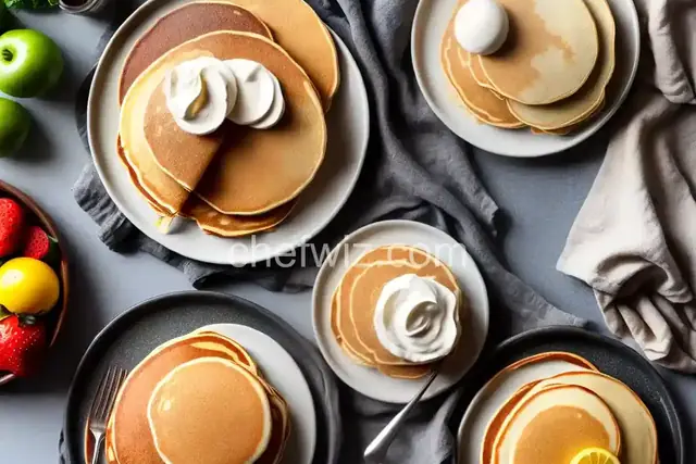 Perfect Pancakes (and Toppings!)