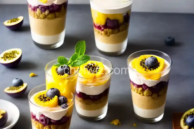Perfect Passion Fruit Parfait Recipe