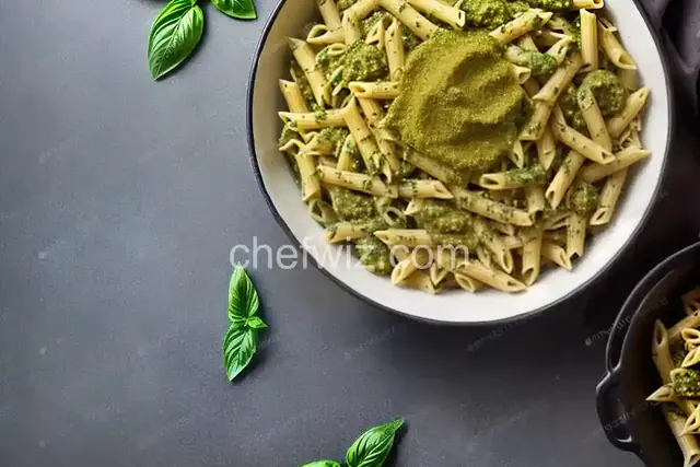 Perfect Pesto Pasta