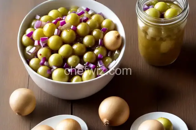 Perfect Pickled Onions
