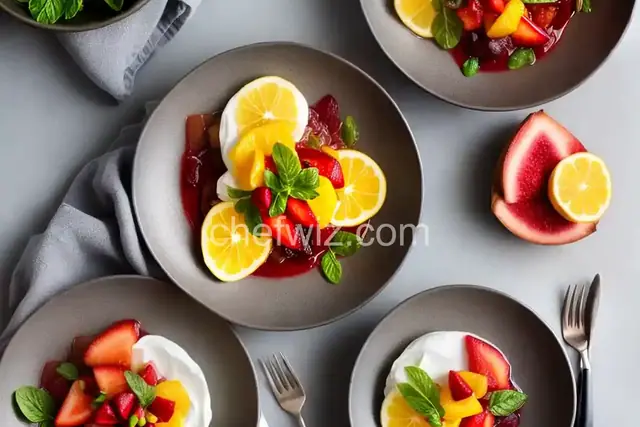 Perfect Poached Fruit