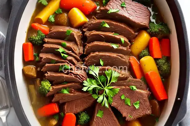 Perfect Pressure Cooker Pot Roast