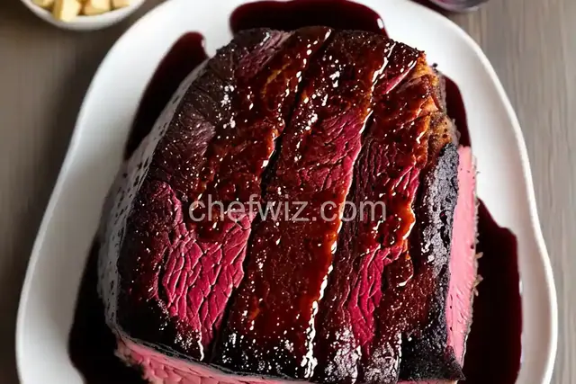 Perfect Prime Rib With Red Wine Jus Recipe