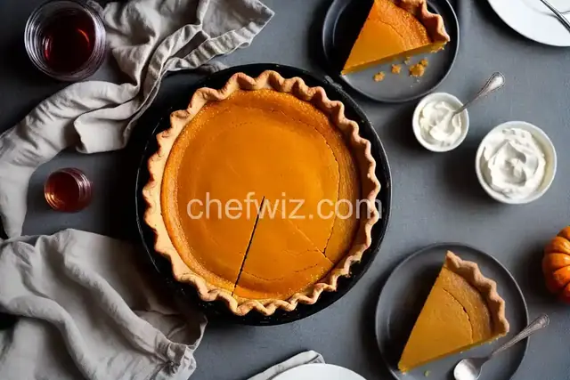 Perfect Pumpkin Pie