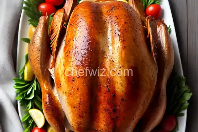 Perfect Roast Turkey