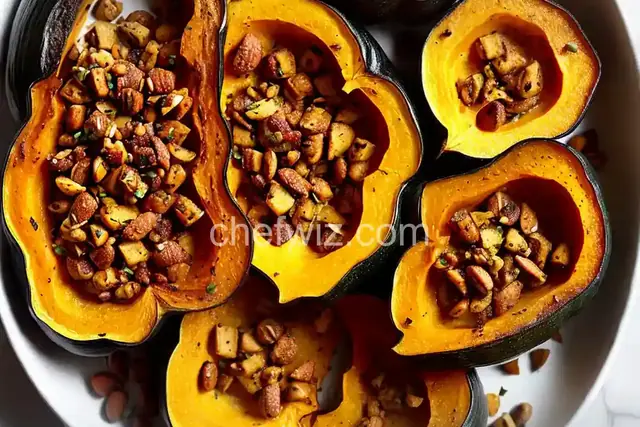 Perfect Roasted Acorn Squash