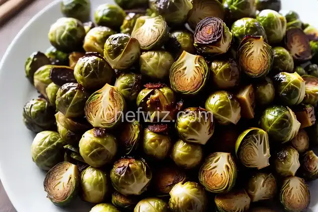 Perfect Roasted Brussels Sprouts