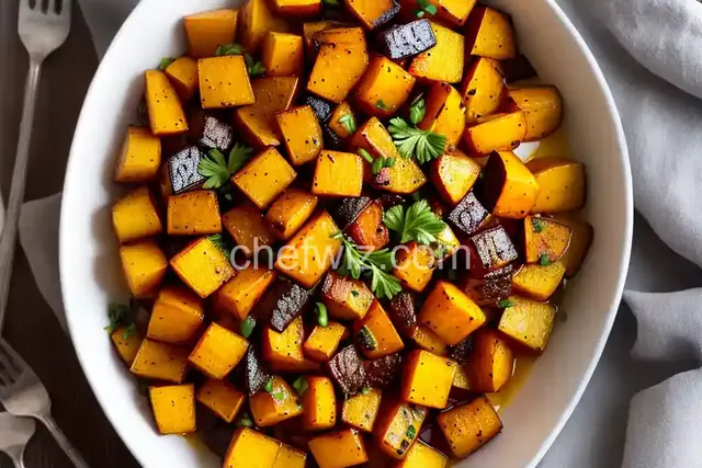 Perfect Roasted Butternut Squash