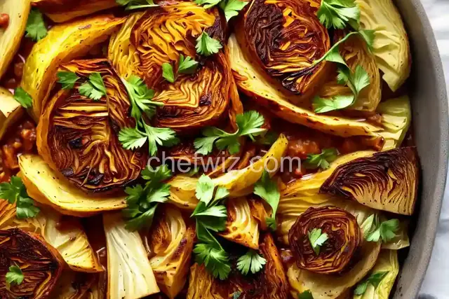 Perfect Roasted Cabbage
