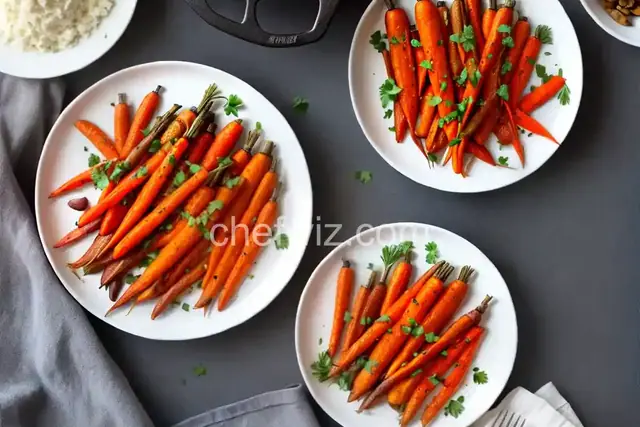 Perfect Roasted Carrots (Three Ways!)