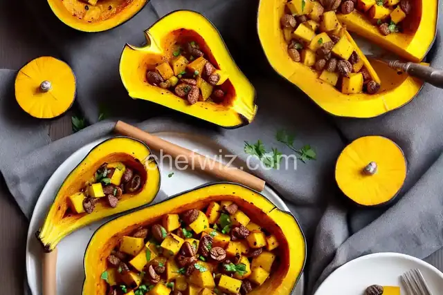 Perfect Roasted Delicata Squash