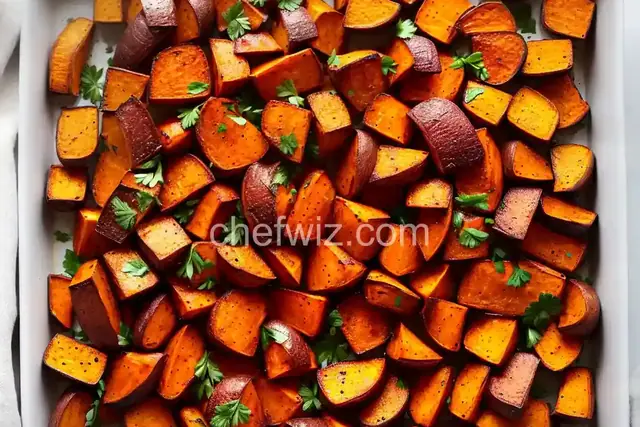 Perfect Roasted Sweet Potatoes